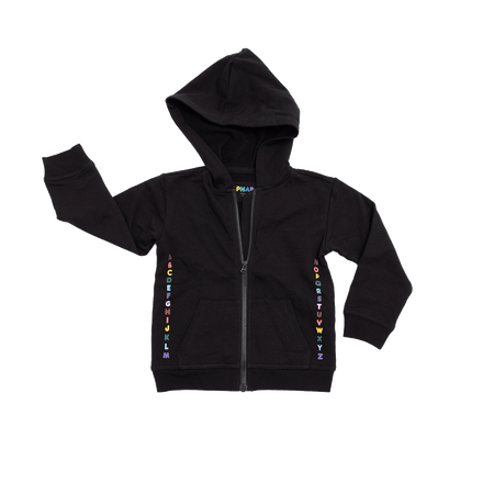 Alphapals Hoodie with Alphabet