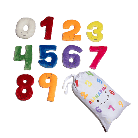 Numberpals® Plush Number Set