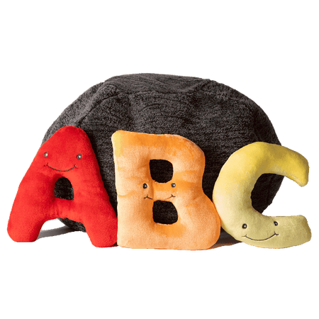 Alphapals® 11 Inch Rainbow Plush Letter Set