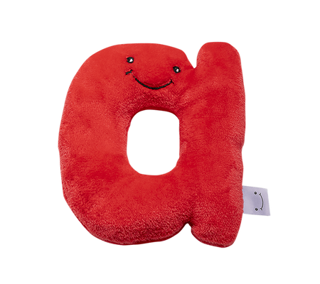 Alphapals®  6 Inch Large Lowercase Plush Letter a