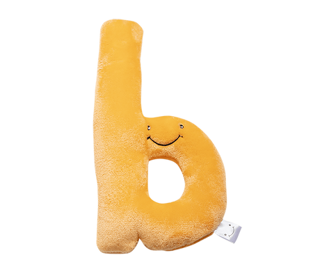 Alphapals® 10 Inch Large Lowercase Plush Letter b